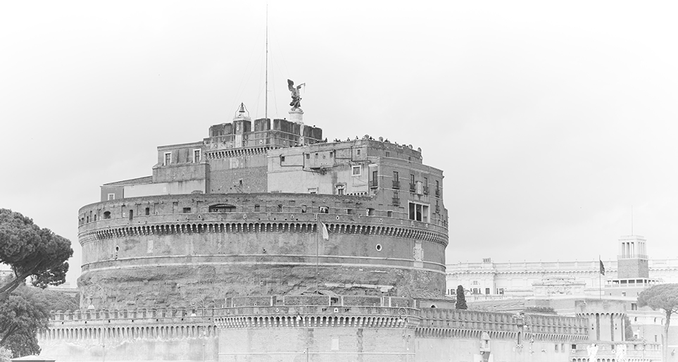 Castel Sant'Angelo by Stephen Je