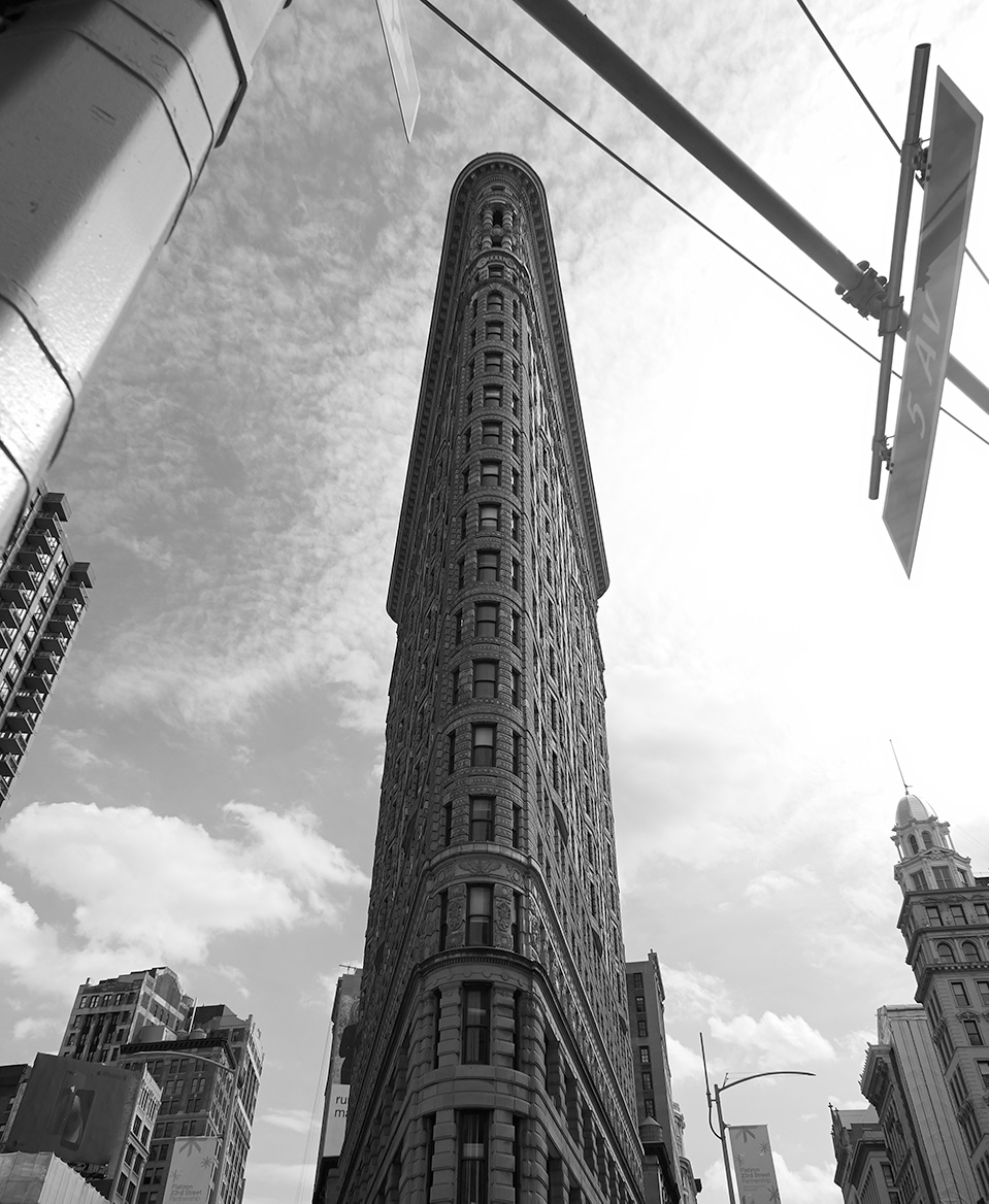 Flatiron Building by Stephen Je