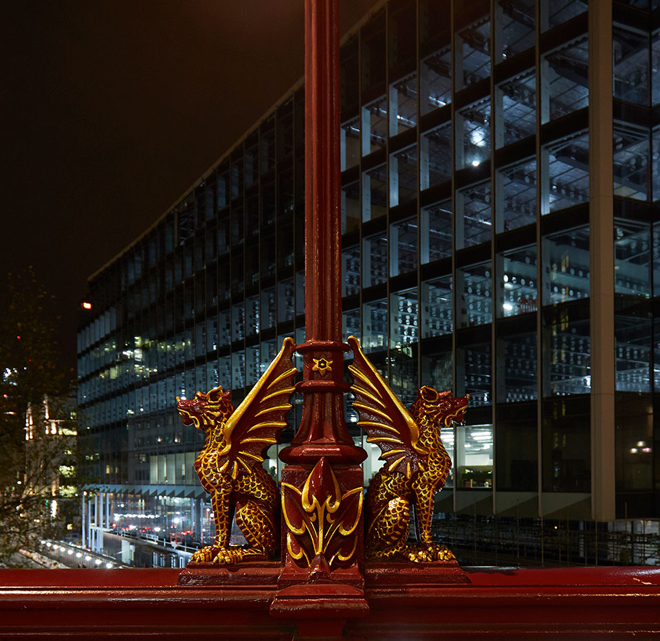 Holburn Viaduct Sculpture by Stephen Je
