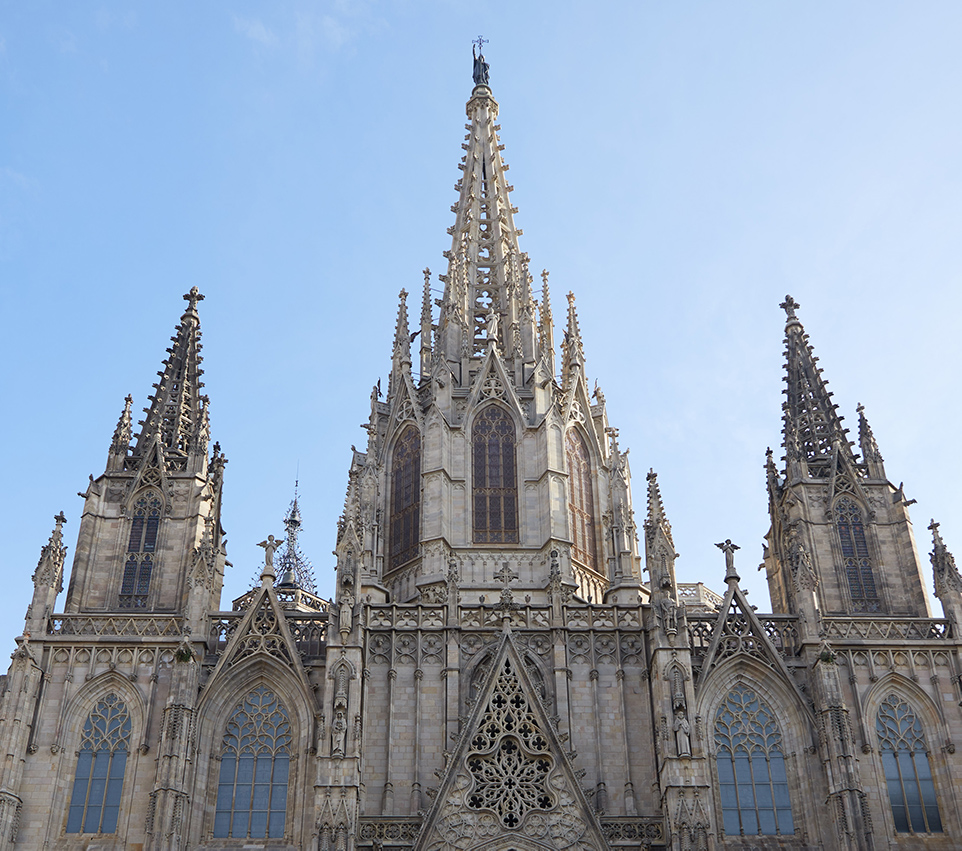 La Catedral de Barcelona