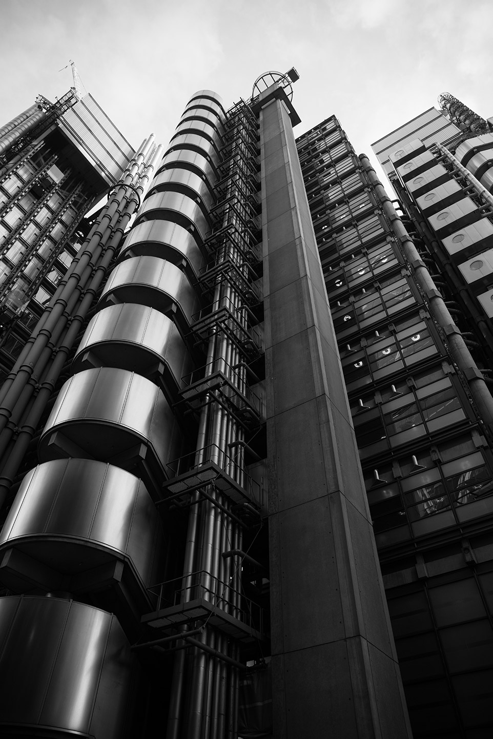 Lloyd’s of London Building by Stephen Je