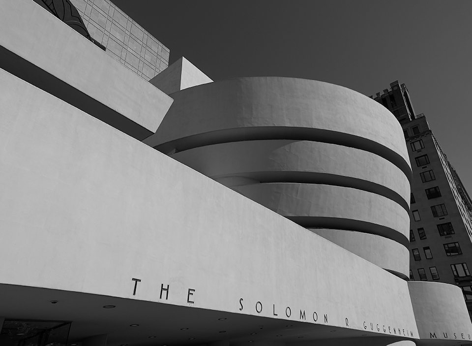 The Solomon R. Guggenheim Museum by Stephen Je