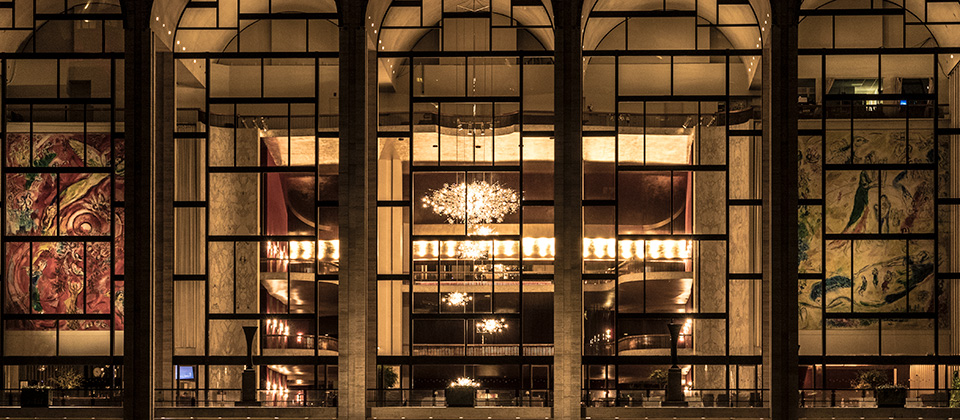 The Metropolitan Opera House by Stephen Je