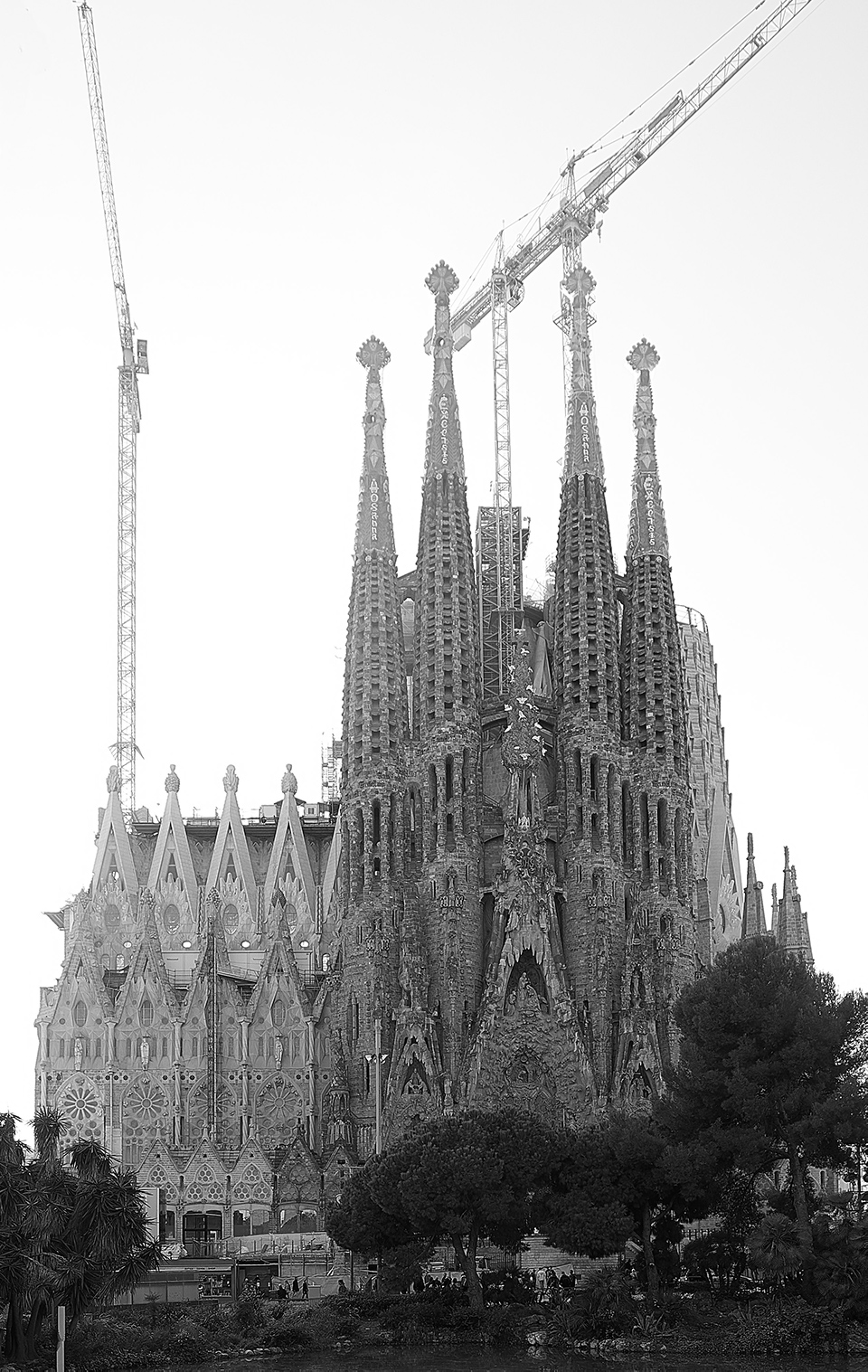 The Temple Expiatori de la Sagrada Família, Northeast