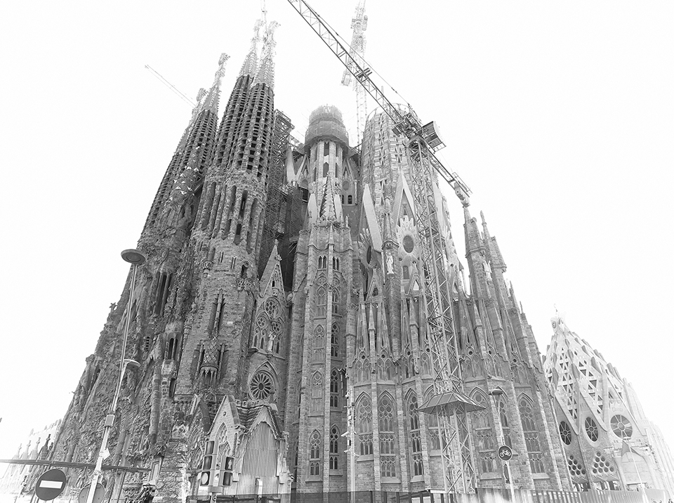 The Temple Expiatori de la Sagrada Família, Northwest
